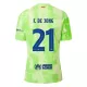 FC Barcelona Frenkie de Jong 21 Shirt Heren Derde 2024/25