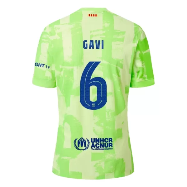 FC Barcelona Gavi 6 Shirt Heren Derde 2024/25