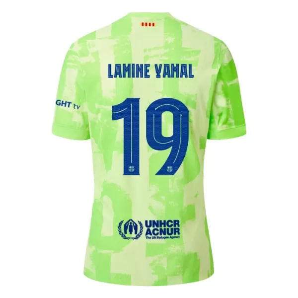 FC Barcelona Lamine Yamal 19 Shirt Heren Derde 2024/25