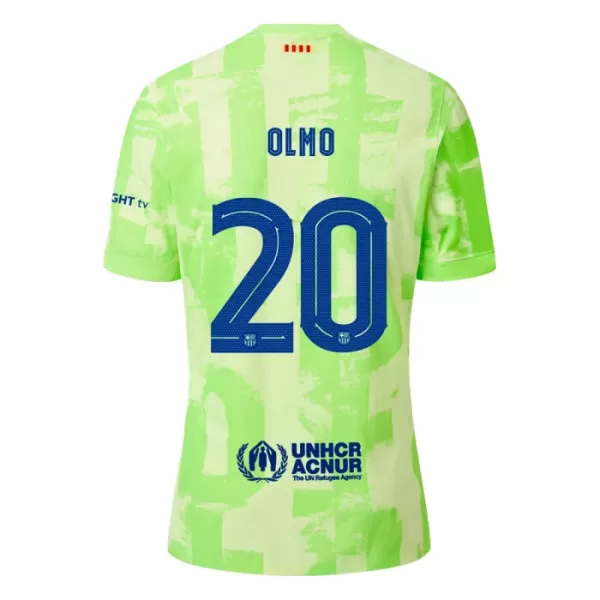 FC Barcelona Olmo 20 Shirt Heren Derde 2024/25