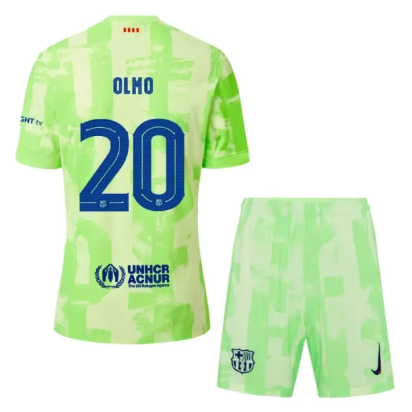 FC Barcelona Olmo 20 Tenue Kind Derde 2024/25