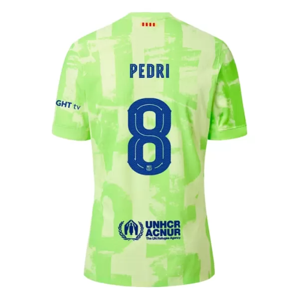 FC Barcelona Pedri 8 Shirt Heren Derde 2024/25