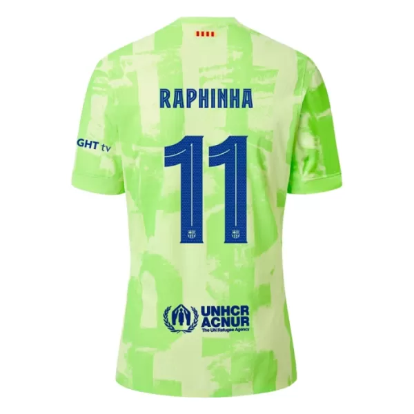 FC Barcelona Raphinha 11 Shirt Heren Derde 2024/25