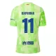 FC Barcelona Raphinha 11 Shirt Heren Derde 2024/25