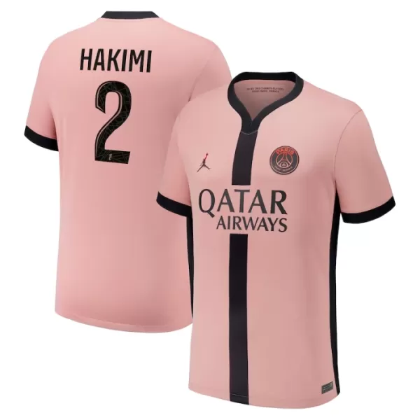 Paris Saint-Germain Achraf Hakimi 2 Shirt Heren Derde 2024/25