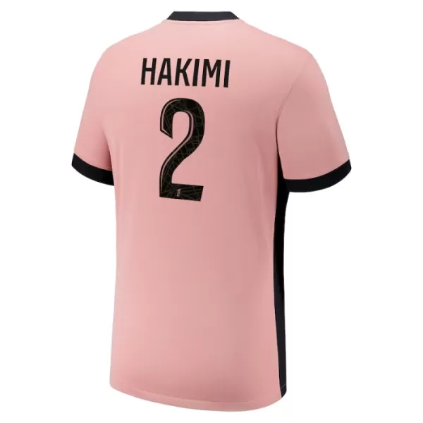 Paris Saint-Germain Achraf Hakimi 2 Shirt Heren Derde 2024/25