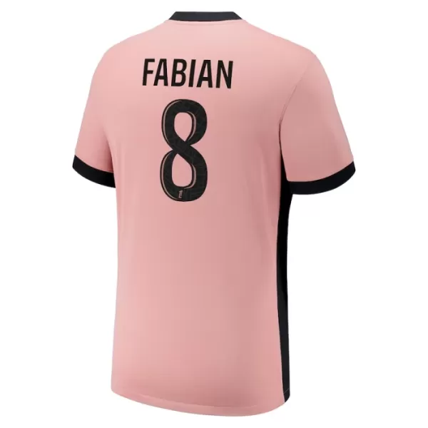 Paris Saint-Germain Fabian Ruiz 8 Tenue Kind Derde 2024/25