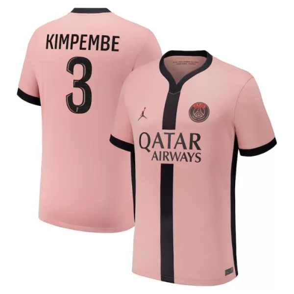 Paris Saint-Germain Kimpembe 3 Shirt Heren Derde 2024/25