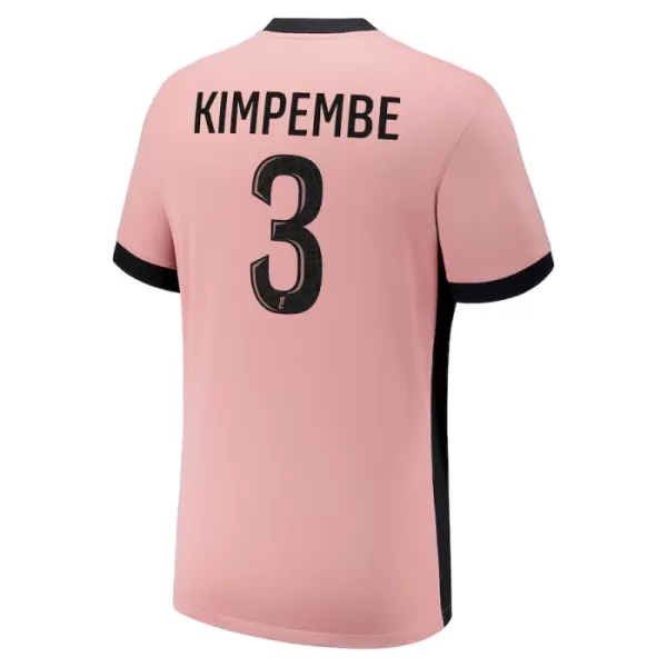 Paris Saint-Germain Kimpembe 3 Shirt Heren Derde 2024/25