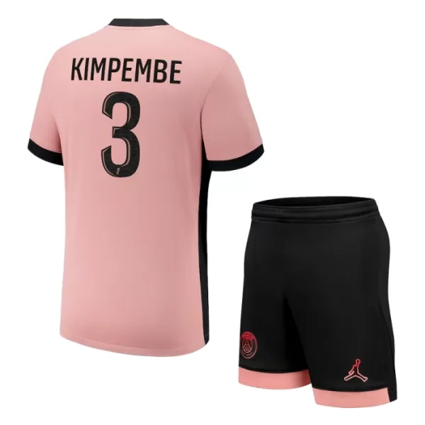 Paris Saint-Germain Kimpembe 3 Tenue Kind Derde 2024/25