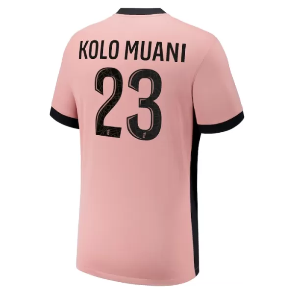 Paris Saint-Germain Kolo Muani 23 Shirt Heren Derde 2024/25