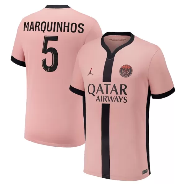 Paris Saint-Germain Marquinhos 5 Shirt Heren Derde 2024/25