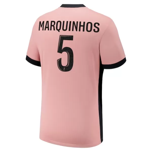 Paris Saint-Germain Marquinhos 5 Shirt Heren Derde 2024/25