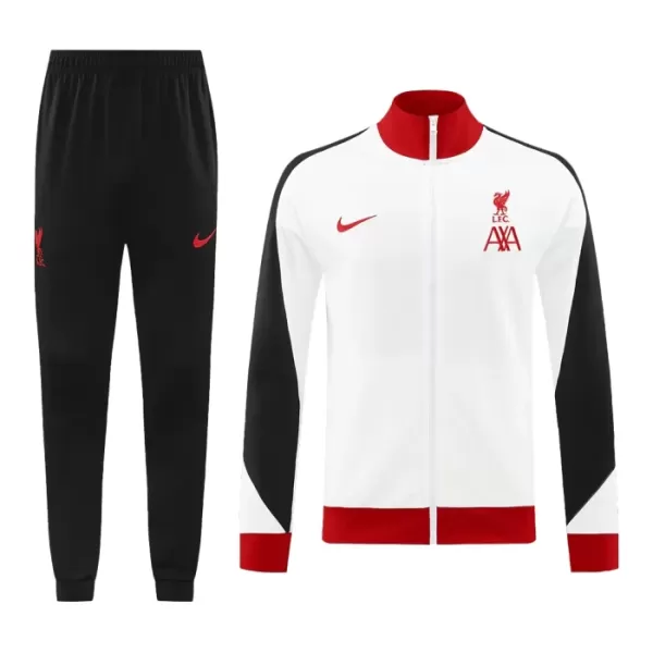 Liverpool Trainingsjack Pak Heren 2024/25 Witte