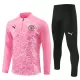 Manchester City Trainingssweaterset Heren 2024/25 Kwartrits Roze