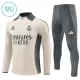 Real Madrid Trainingssweaterset Kind 2024/25 Kwartrits