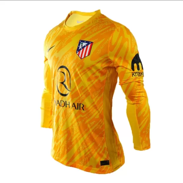 Atlético Madrid Keeper Shirt Heren Derde 2024/25 Lange Mouw