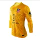 Atlético Madrid Keeper Shirt Heren Derde 2024/25 Lange Mouw