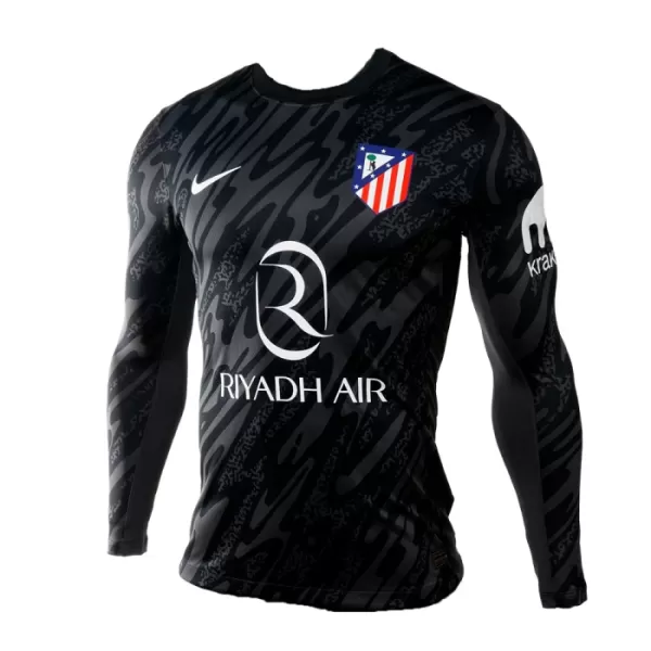 Atlético Madrid Keeper Shirt Heren Thuis 2024/25 Lange Mouw