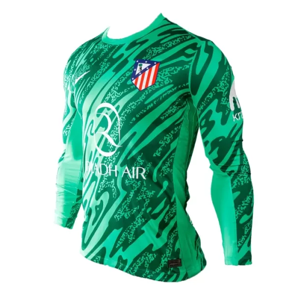 Atlético Madrid Keeper Shirt Heren Uit 2024/25 Lange Mouw