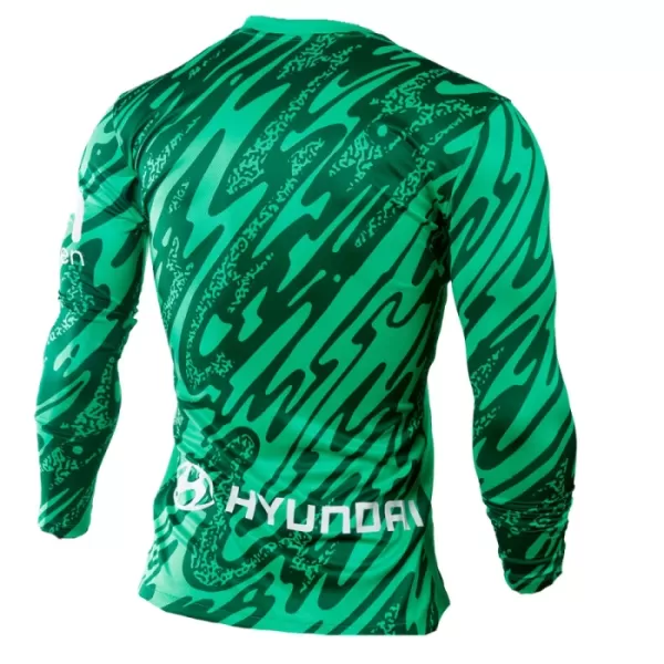 Atlético Madrid Keeper Shirt Heren Uit 2024/25 Lange Mouw