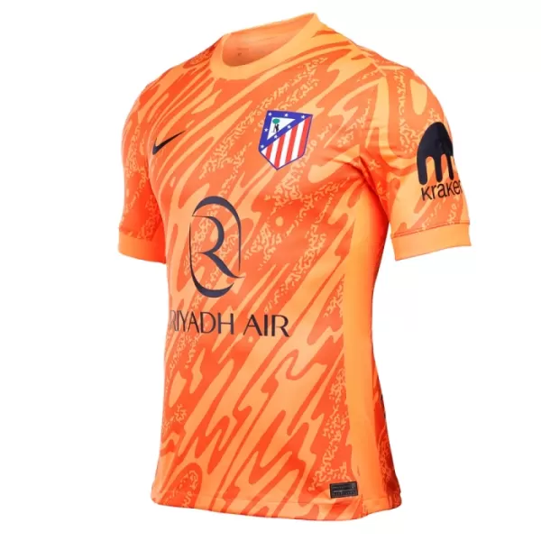 Atlético Madrid Keeper Shirt Heren Vierde 2024/25