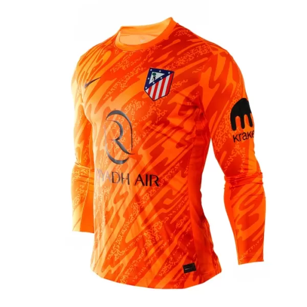 Atlético Madrid Keeper Shirt Heren Vierde 2024/25 Lange Mouw