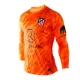 Atlético Madrid Keeper Shirt Heren Vierde 2024/25 Lange Mouw