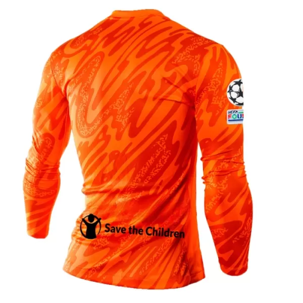 Atlético Madrid Keeper Shirt Heren Vierde 2024/25 Lange Mouw