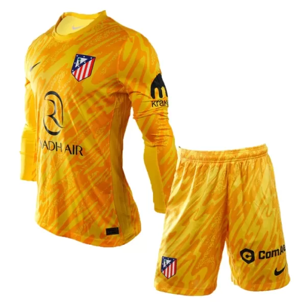 Atlético Madrid Keeper Tenue Kind Derde 2024/25 Lange Mouw