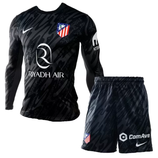 Atlético Madrid Keeper Tenue Kind Thuis 2024/25 Lange Mouw