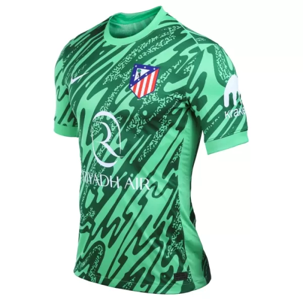 Atlético Madrid Keeper Tenue Kind Uit 2024/25