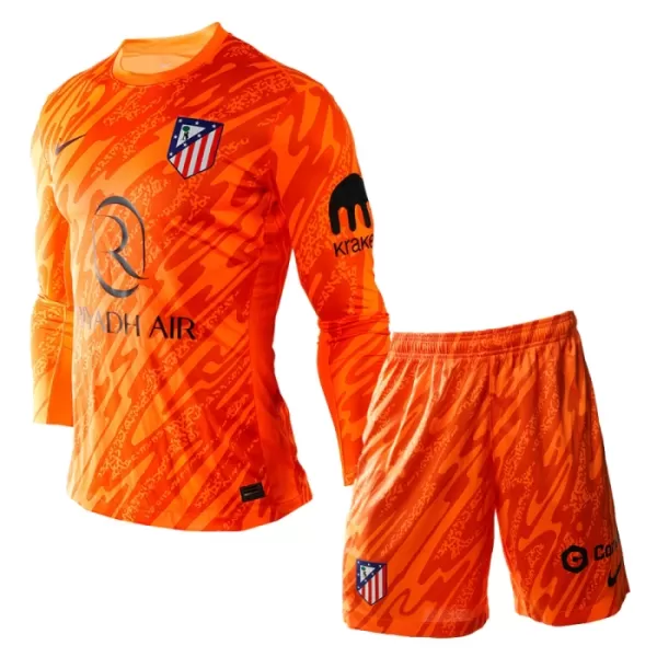 Atlético Madrid Keeper Tenue Kind Vierde 2024/25 Lange Mouw