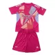 Arsenal Keeper Tenue Kind 2024/25 Roze