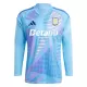 Aston Villa Keeper Shirt Heren 2024/25 Lange Mouw Blauwe