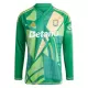 Aston Villa Keeper Shirt Heren 2024/25 Lange Mouw Groene