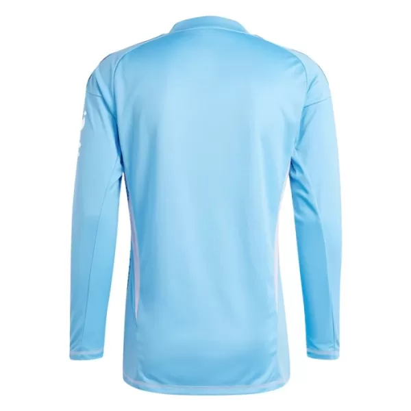 Aston Villa Keeper Tenue Kind 2024/25 Lange Mouw Blauwe