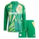 Aston Villa Keeper Tenue Kind 2024/25 Lange Mouw Groene