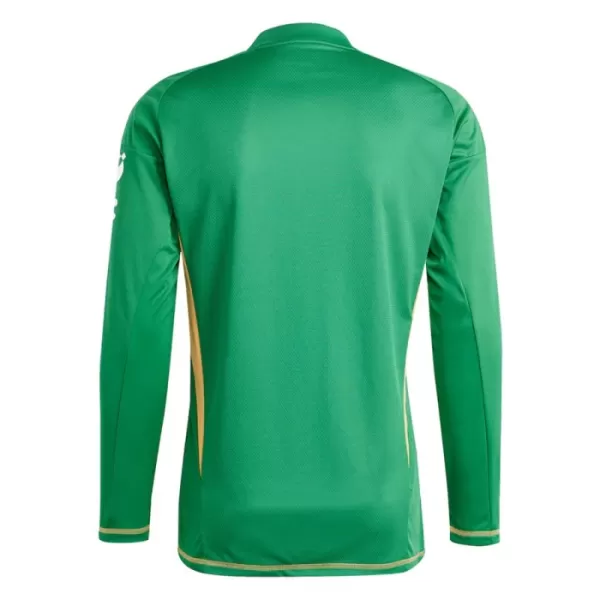 Aston Villa Keeper Tenue Kind 2024/25 Lange Mouw Groene