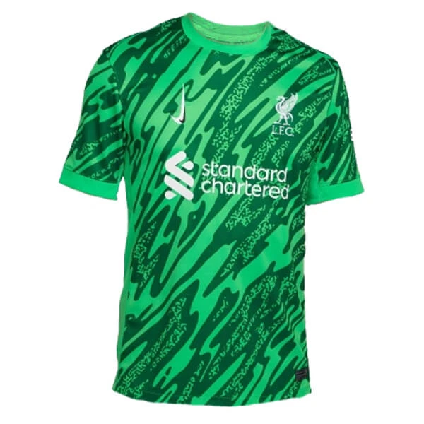 Liverpool Keeper Shirt Heren 2024/25 Groene