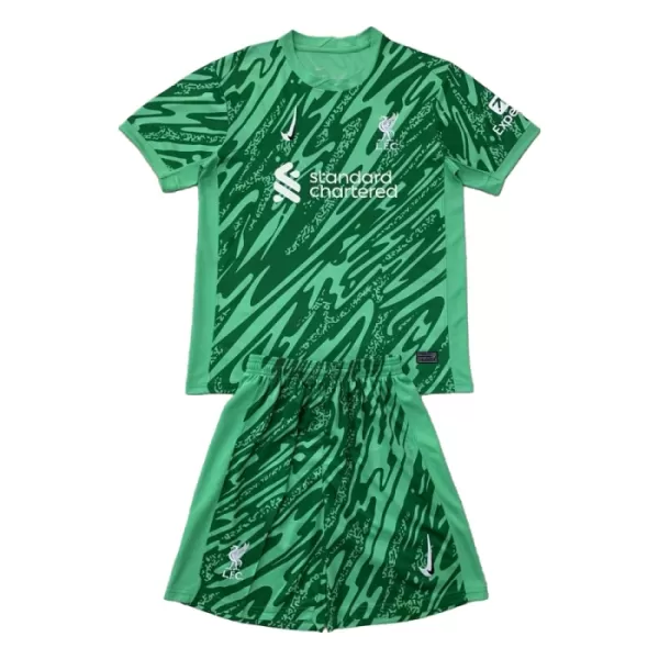 Liverpool Keeper Tenue Kind 2024/25 Groene