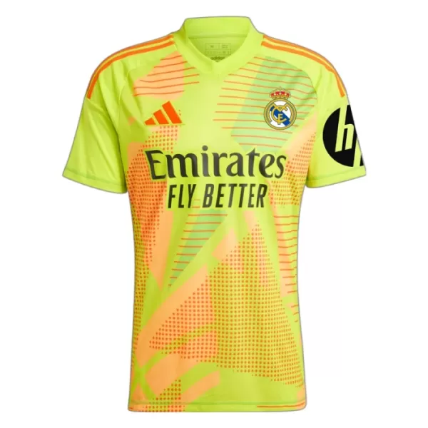 Real Madrid Keeper Shirt Heren Vierde 2024/25