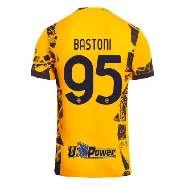 Inter Milan Bastoni 95 Shirt Heren Derde 2024/25