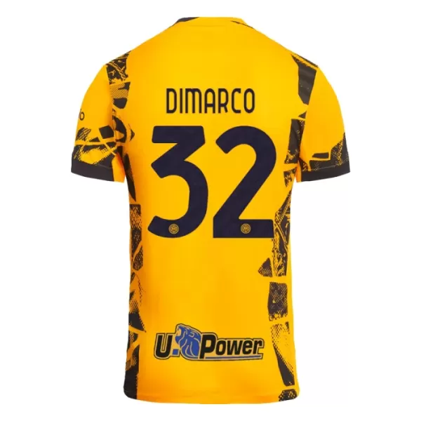 Inter Milan Dimarco 32 Shirt Heren Derde 2024/25