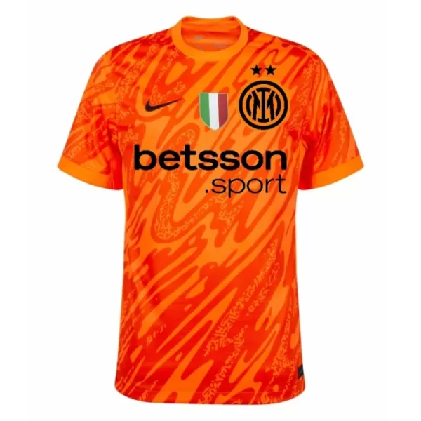 Inter Milan Keeper Shirt Heren 2024/25 Oranje