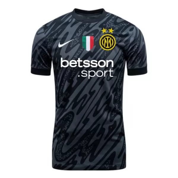 Inter Milan Keeper Shirt Heren 2024/25 Zwarte