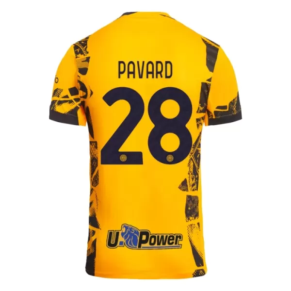 Inter Milan Pavard 28 Shirt Heren Derde 2024/25