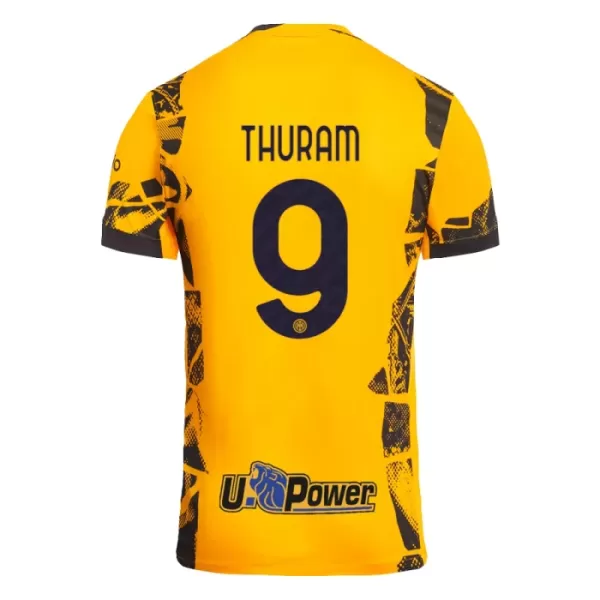 Inter Milan Thuram 9 Shirt Heren Derde 2024/25