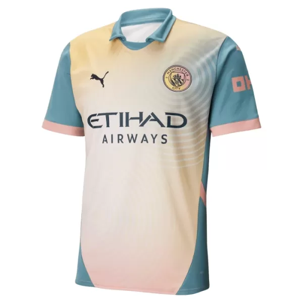 Manchester City De Bruyne 17 Shirt Heren Vierde 2024/25