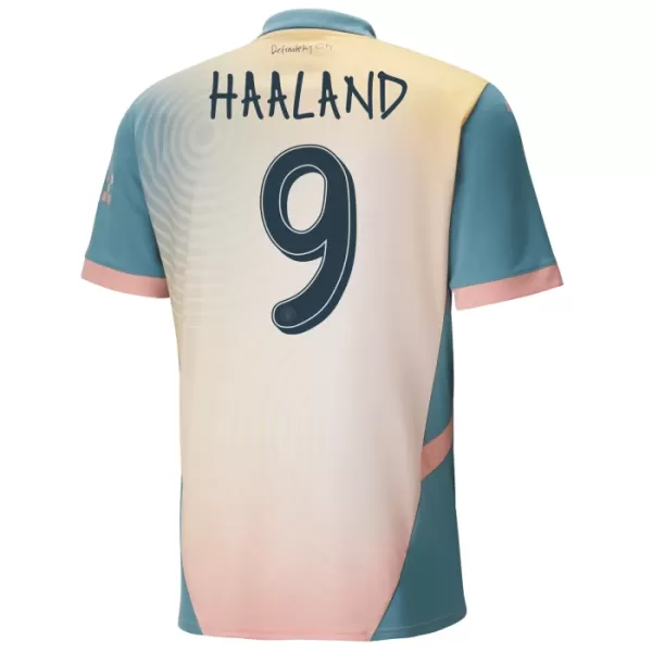 Manchester City Haaland 9 Tenue Kind Vierde 2024/25